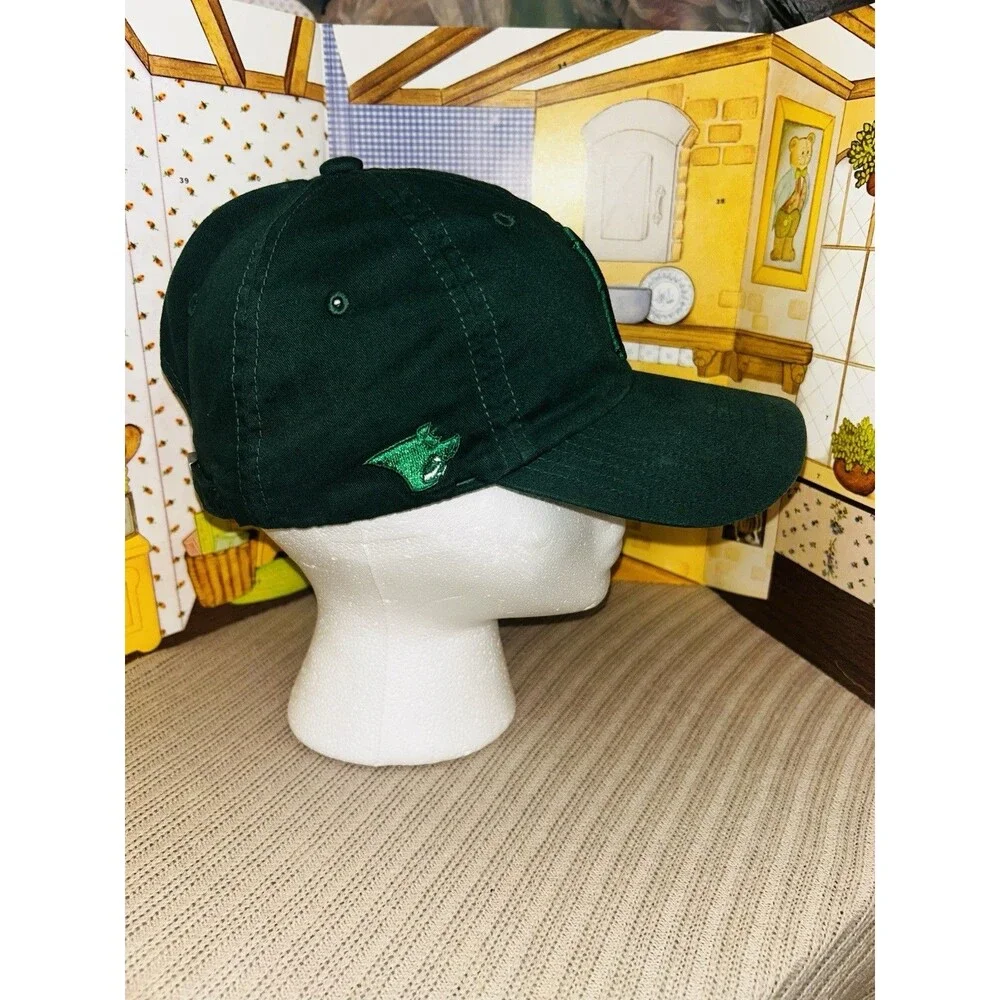 Palmeiras Brazil Soccer Mens Green Dad Hat Cap Supercap Retro P Logo Strapback